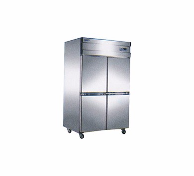 Four-door high-height refrigerator