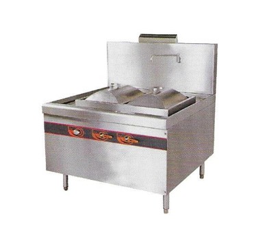 Gas Double Grid Rice Noodle Stove